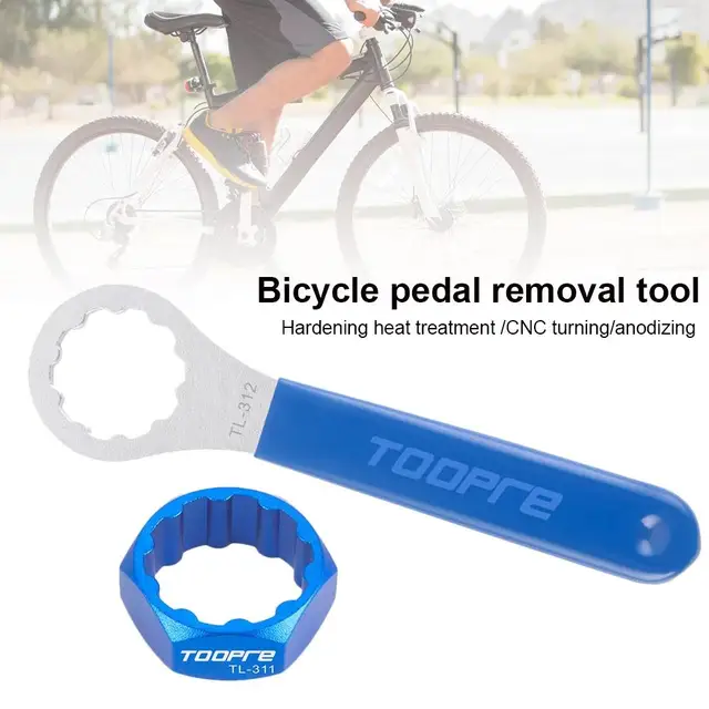 Strumenti di riparazione guarnitura per Mountain Bike per biciclette