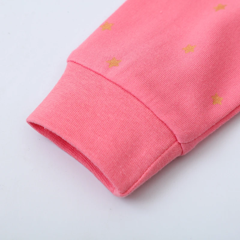 2025 Autumn Children's Clothing Girls Kids Clothes Cotton Long Sleeves Embroidery Cartoon Animals Casual Dresses