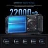 Oukitel WP33 Pro Rugged Phone 24GB+256GB 22000mAh 6.6" FHD+ Dimensity 6100+ Mobile Phone 64MP Camera 33W  NFC 5G Smartphone 5