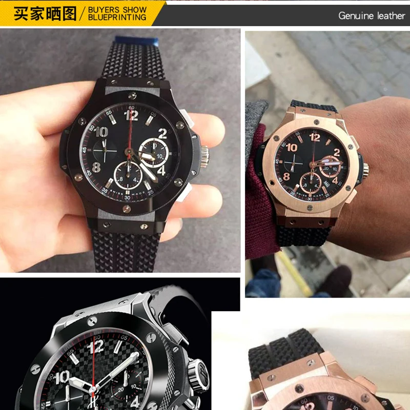 Cinturino in gomma per HUBLOT BIG BANG cinturino con chiusura deployante  accessori per orologi cinturino in Silicone impermeabile cinturino per  orologio catena per cinturino|Watchbands| - AliExpress