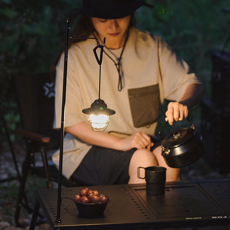 YOLER 휴대용 캠핑 라이트, 야외 생활을 더욱 밝게 조명하다