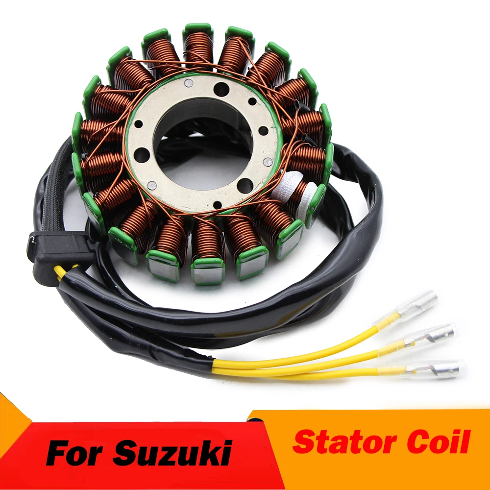

Motorcycle Generator Magneto Stator Coil For Suzuki 31401-33220 31401-33221 GSX400 GSX400F Katana 400 1981 1982-1983/1999