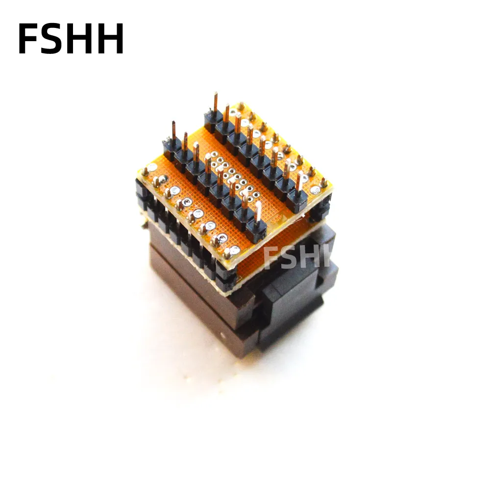 150mil SOP16 to DIP16 ׽Ʈ  FP-16-1.27-05 FP16 to DIP16 α׷  ġ = 1.27mm ʺ = 3.9mm/6.9mm