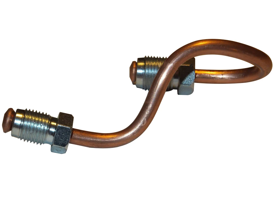1 Pair Rear Brake Pipes For Vw Golf 5&6 Gti Passat Touran Skoda Seat Audi A3 & A1195 1K0611763E 1K0611763F Cars Accessories Part