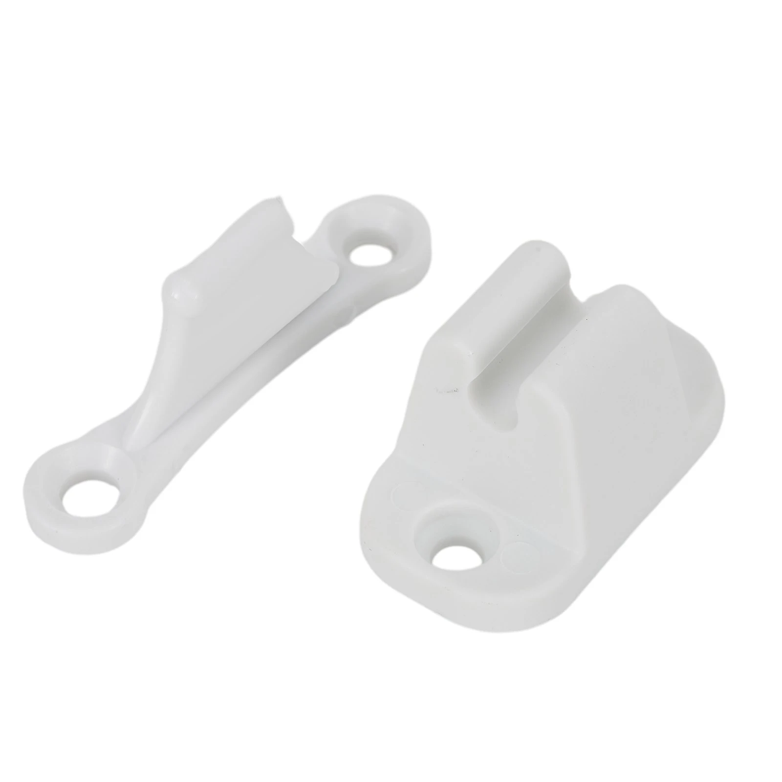 

Holder Door Retainer Catch Main Door Catch Retainer Motorhome Plastic White For Compass For Elddis For ABI For Award