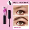 5ml Waterproof Mascara Eye Shadows Long-lasting Fixed Eyebrow Quick-dry Hose Transparent Eye Black Korean Makeup Products 2