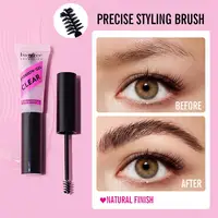 5ml Waterproof Mascara Eye Shadows Long-lasting Fixed Eyebrow Quick-dry Hose Transparent Eye Black Korean Makeup Products 2