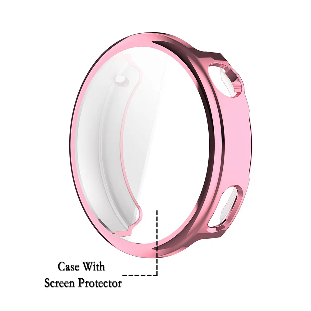 Xiaomi Watch S4 41mm Full Coverage Soft TPU Protective Shell & Screen Protector Case