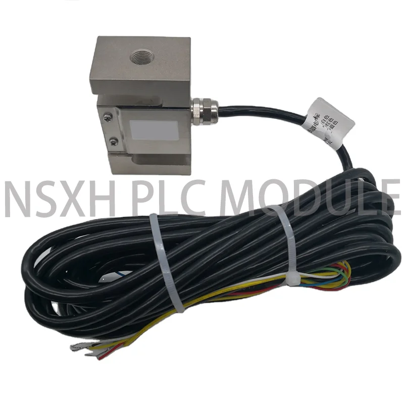 

Original S Type Weighing Sensor+Indicator English Version Controller Load Cell Display Power Supply 100-240V AC 50 60 Hz