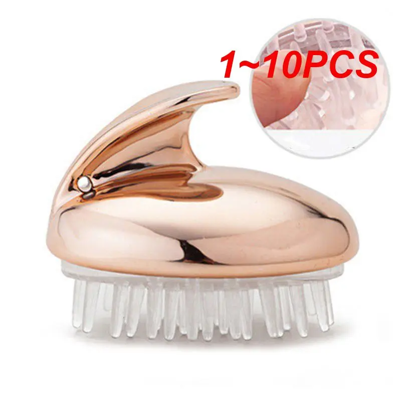 

Silicone Scalp Massager Shampoo Brush Hair Washing Comb Relieve Fatigue Bath SPA Relax Shower Hair Salon Hairdressing