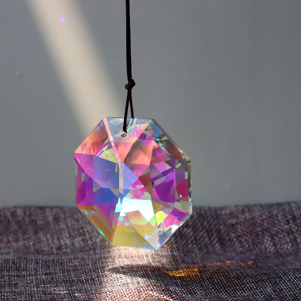 Sun Catchers Crystal Windchimes Heart Love