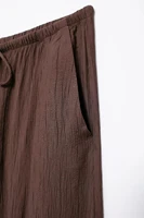 HH Women Casual Loose Midi Skirts Elegant Solid Drawstring A-Line Skirt 2024 Summer Female Fashion Streetwear - Image 6