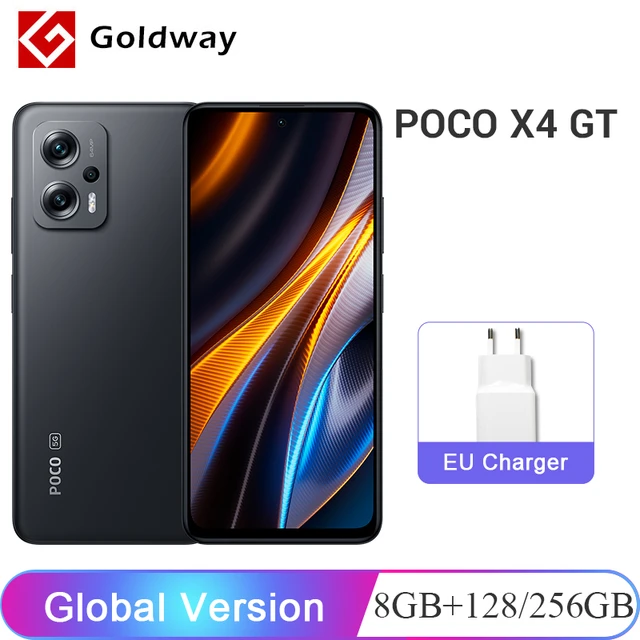 Global Version POCO X4 GT 5G Smartphone 128GB/256GB Dimensity 8100 NFC  144Hz 6.6 DotDisplay 64MP Camera 67W Charging - AliExpress