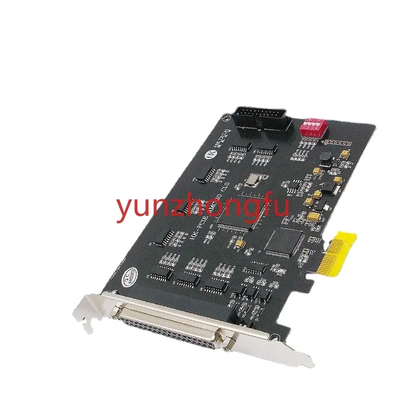 

Pcie_amceioc1.0 Simple Encoder Counter Card-1 Channel 24-Bit Card