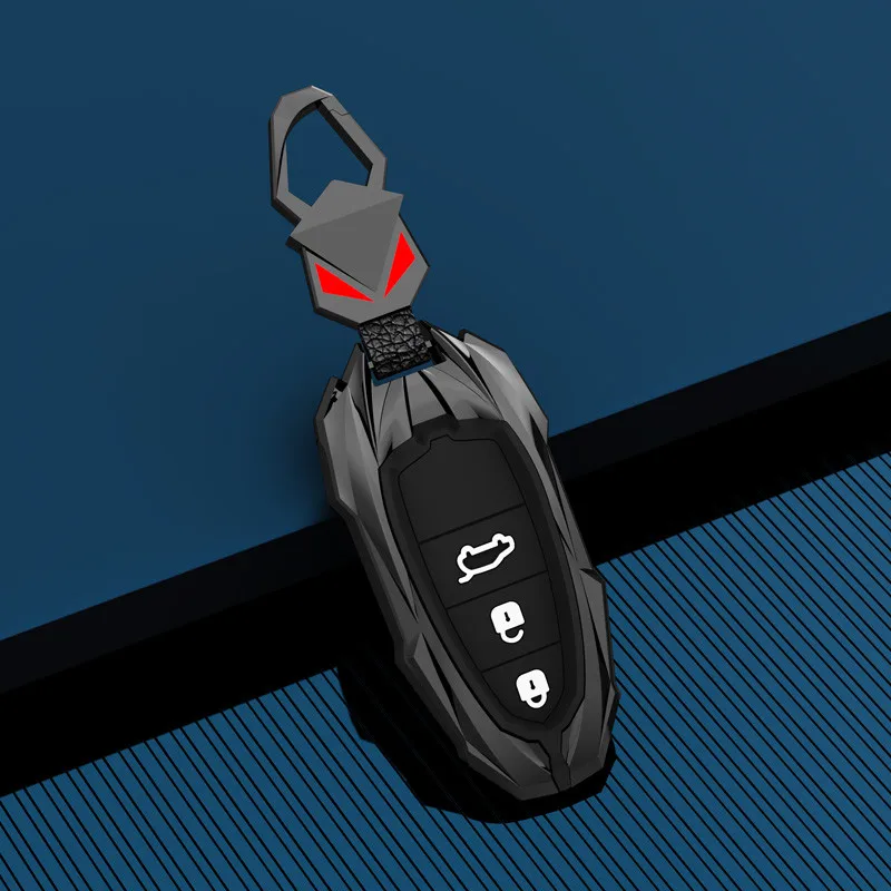 Car Key Case Cover for Hyundai Solaris Sonata Hybrid NEXO NX4 New Grand Santa Fe Tucson 2020 2021 Accessories Car-Styling |