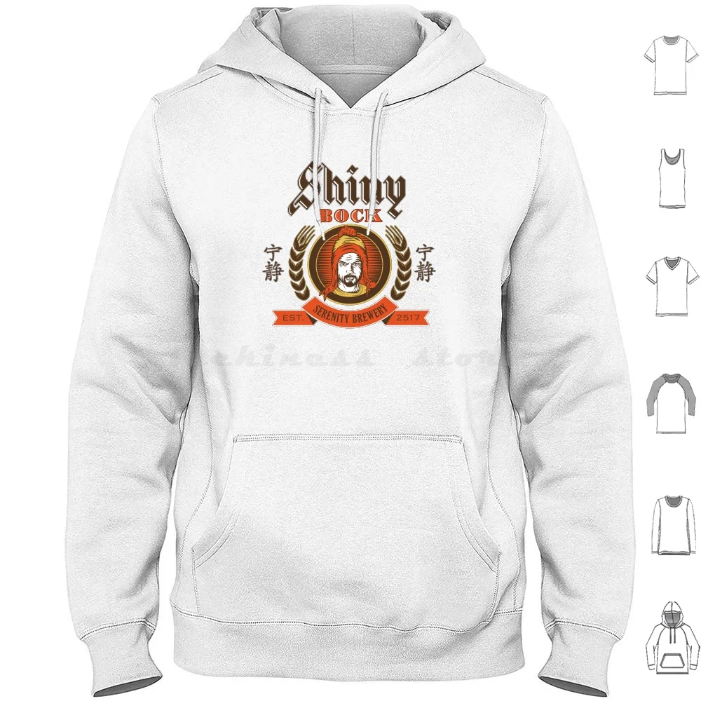 Хлопковая толстовка с длинным рукавом, блестящая с изображением пива