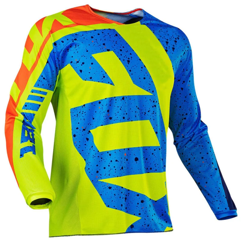 Motocross Jersey Mtb Downhill Cycling Mountain Bike DH Maillot Ciclismo Hombre Quick Dry eoyfox