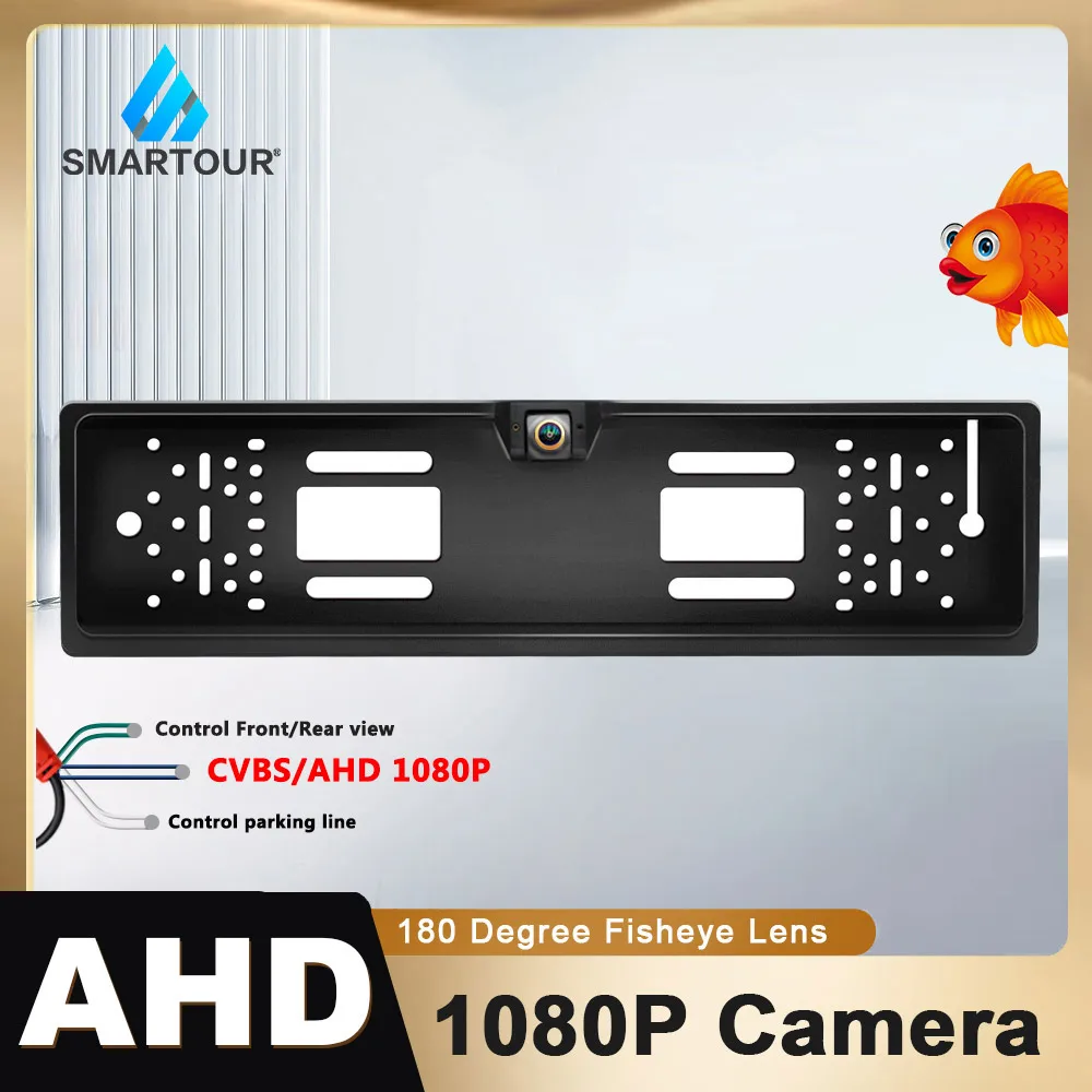 SMARTOUR180Degree1920x1080PAHD2KEUEuropeanCarRearViewNumber
