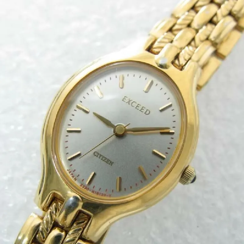 Eco-Drive "Energia Fotocinetica" Citizen Self Charging Lady Small Quartz Watch