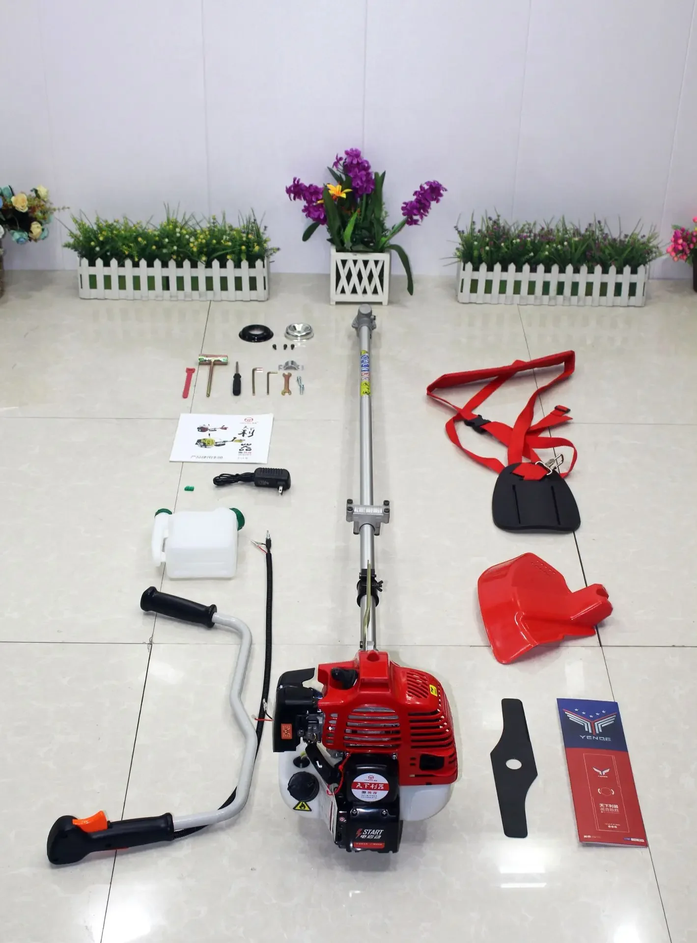 가정용 가솔린 잔디 예초기, 다기능 브러시 커터, 농업용 가솔린 잔디 트리머, 원예 도구, 40-5/140, 4 스트로크