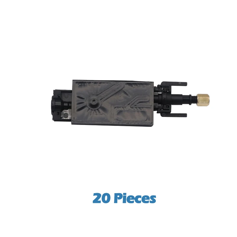Amortecedor de Tinta uv com Conector Porca de Cobre Solvente Compatível Epson Dx5 Tx800 Mimaki Jv33 Jv5 20 Pcs - Imagem 5