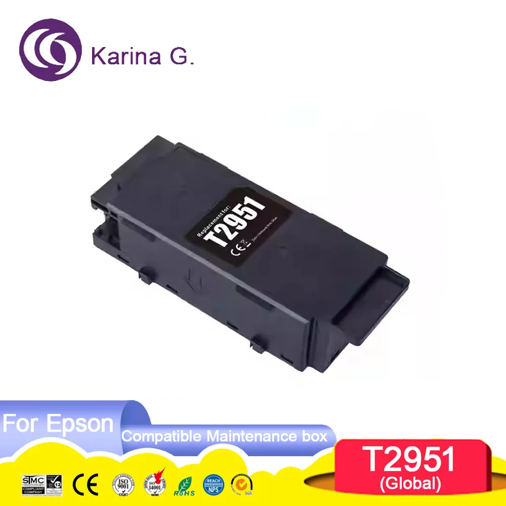 T2951 C13T295100 Compatible Ink Maintenance Box for  PictureMate PM-520 PM-525 P