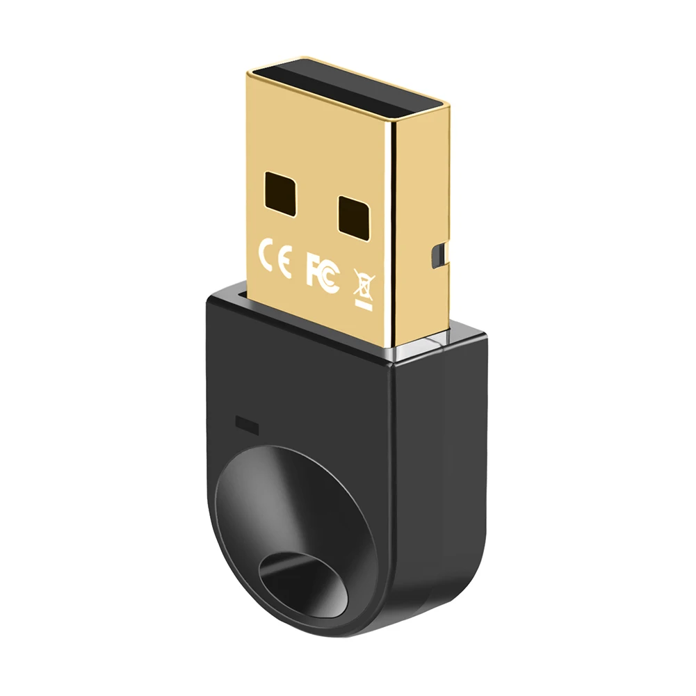 BT 5.4 어댑터 플러그 앤 플레이 USB BT 동글, 무선 BT 송신기 리시버, PC 스피커 무선 마우스 키보드용