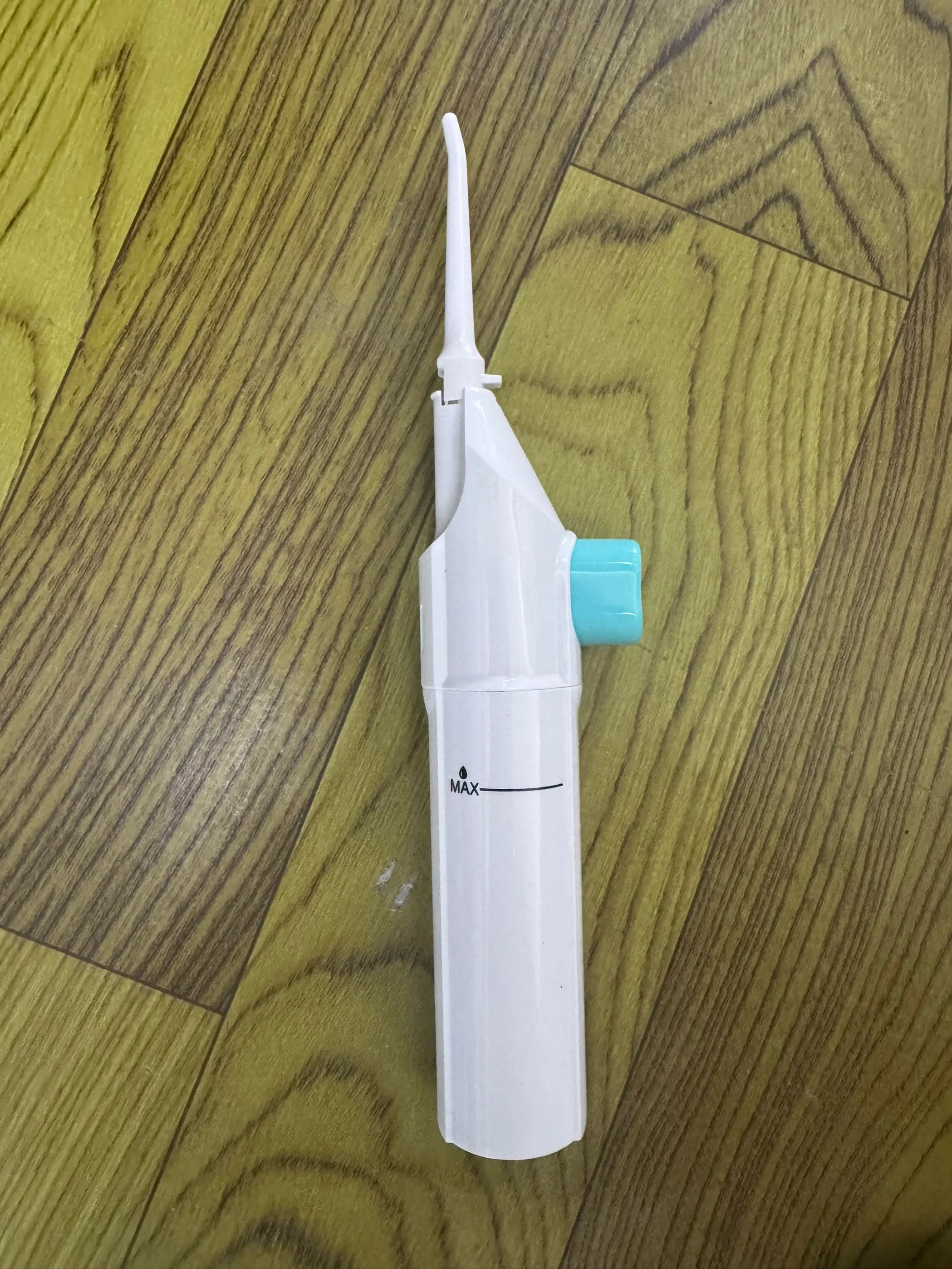 Portable High Pressure Oral Irrigator Teeth Clean Water Dental Floss Household Manual High Pressure Water Jet