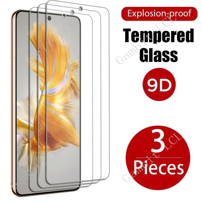 

3PCS For Huawei Mate 50 Tempered Glass Protective On HuaweiMate50 Mate50 CET-AL00, CET-LX9 6.7" Screen Protector Cover Film