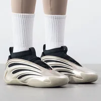 Adidas men's shoes 2025 new breathable lightweight cushioned wear-resistant basketball shoes JR2506 3