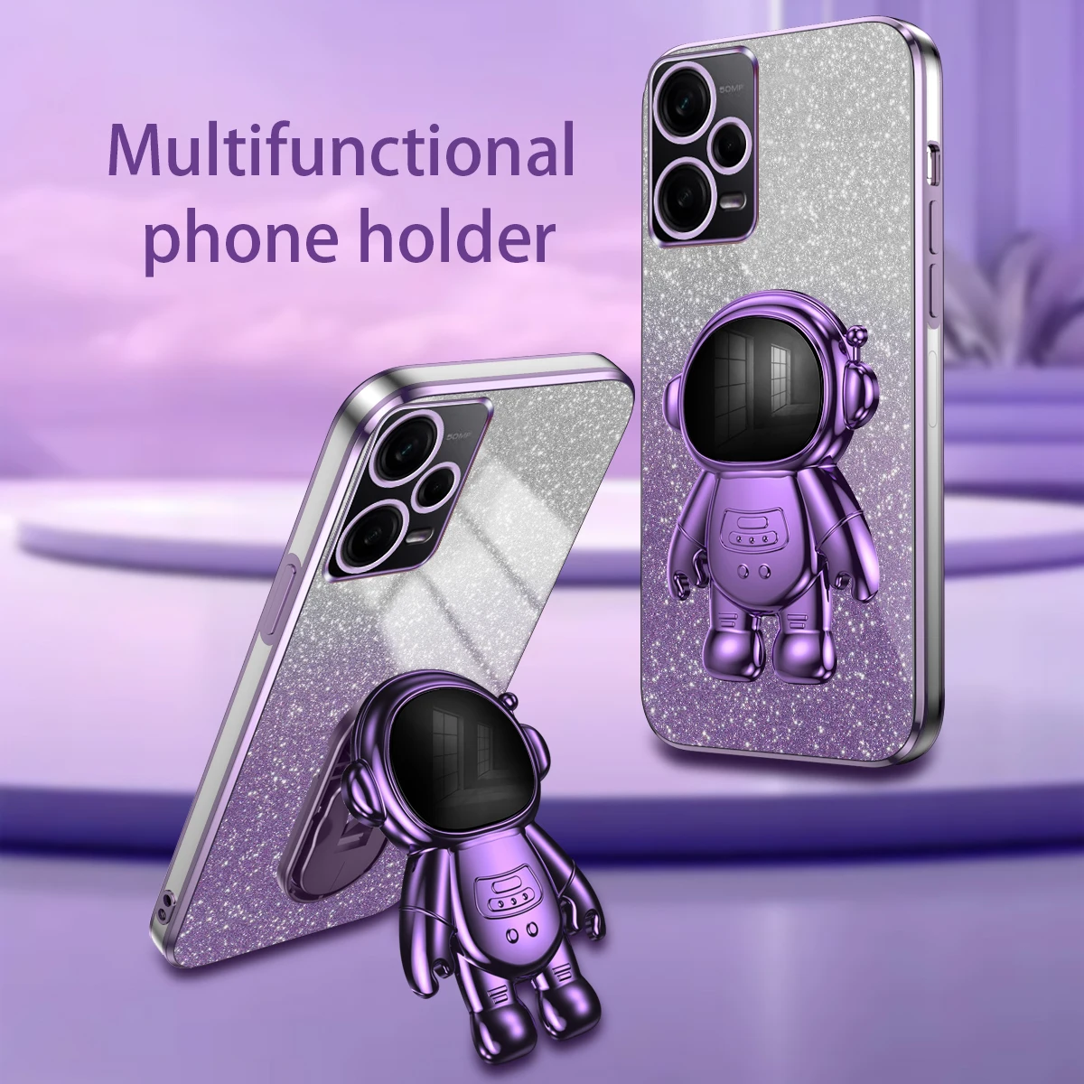 Custodia Per Telefono Astronauta 3D Per Redmi Note 12 4G 5G 12 Pro 12 Pro + Turbo Poco F5 Poco F5 Custodia Protettiva Per Telefono Promozionale Per Re