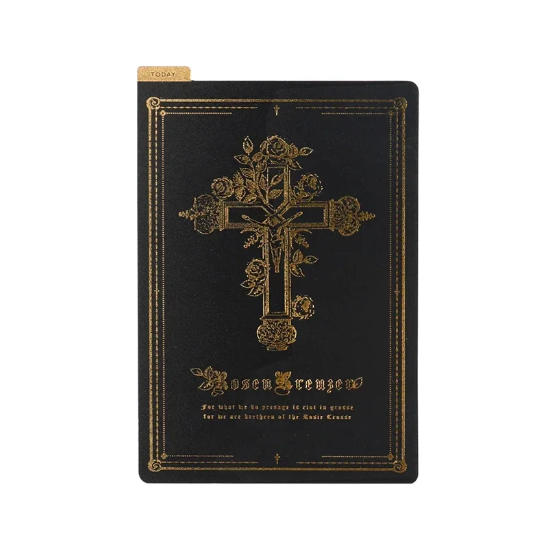 Fromthenon Notebooks Divider Ruler Board Diary Writing Plate Mat Bookmark Travelers Notebook Planner Accessories stationery 5