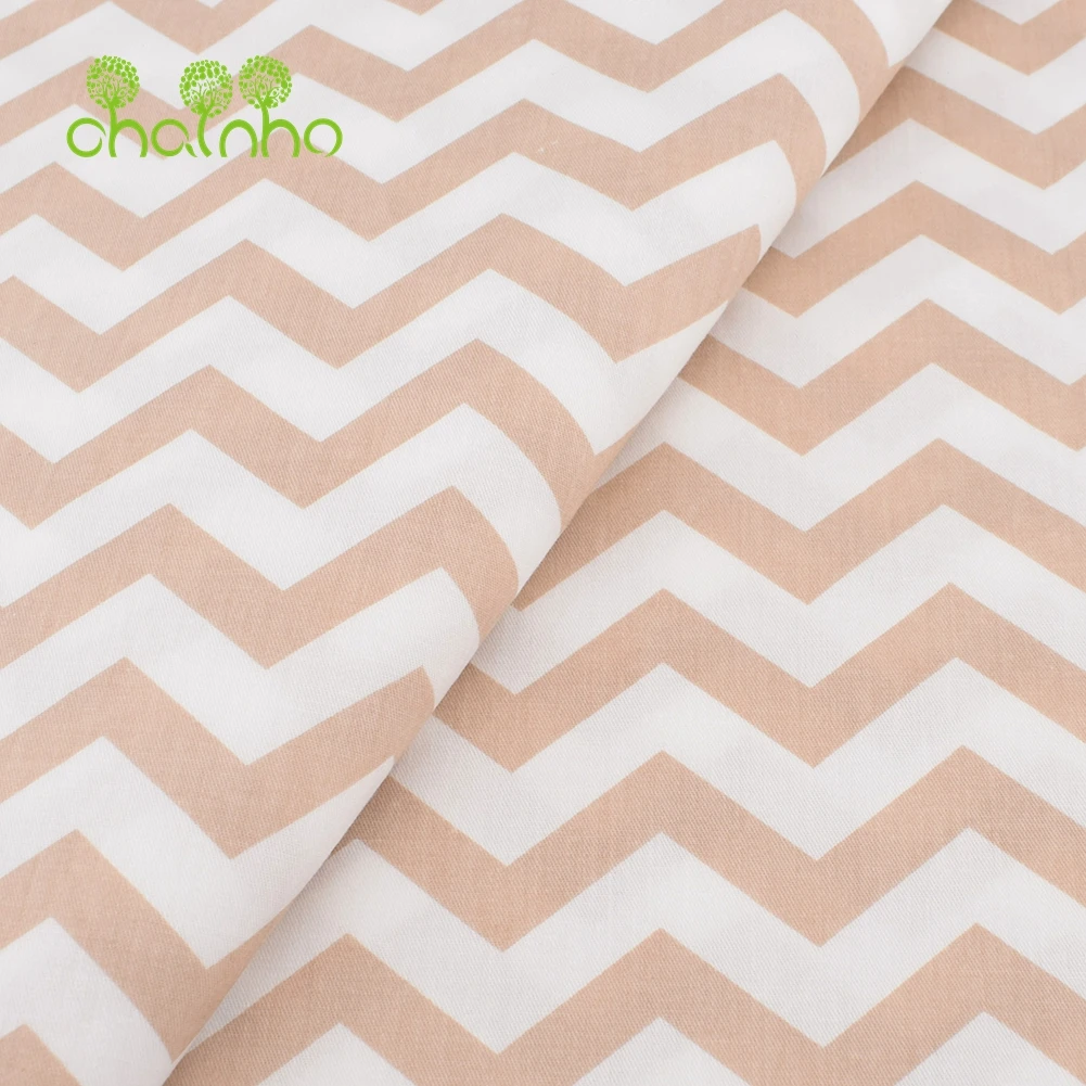 Chianho,Printed Twill Weave Cotton Fabric,DIY Sewing Quilting Material,Patchwork Cloth,Cartoon Series,2 Specification,15C323