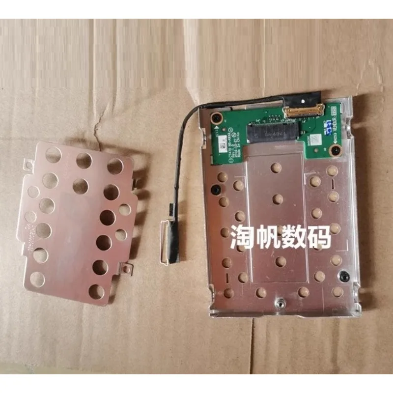 Estado Sólido Placa Adaptadora Cabo Sata Hdd Bandeja Caddy para Thinkpad T480 T470 X270 M.2 Hard Drive Bay Pcie Nvme Unidade de - Imagem 2