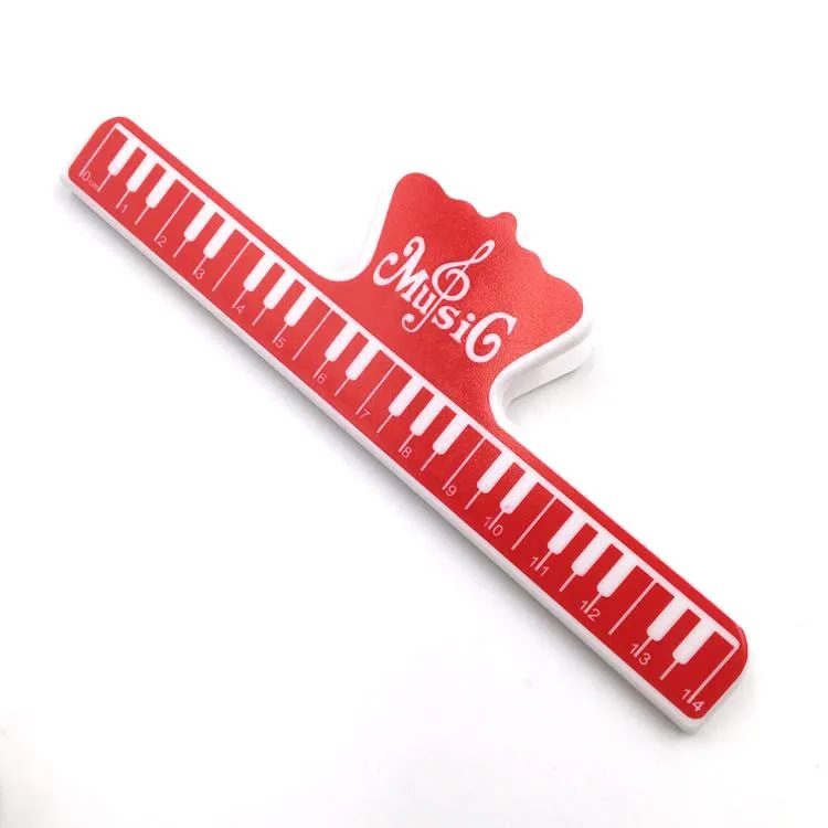 Cartoon Multifunctional Sheet Music Clip