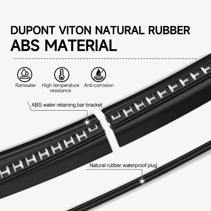 For Tesla cover water sealing strip Model Y Model 3 front trunk dustproof modification decorative accessories