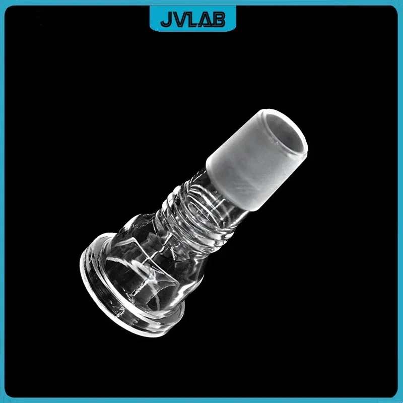 Flange Connector Rotary Evaporator Connection Vacuum Decompression Extraction Distiller Accessories Glass Flange Coupling 29/50