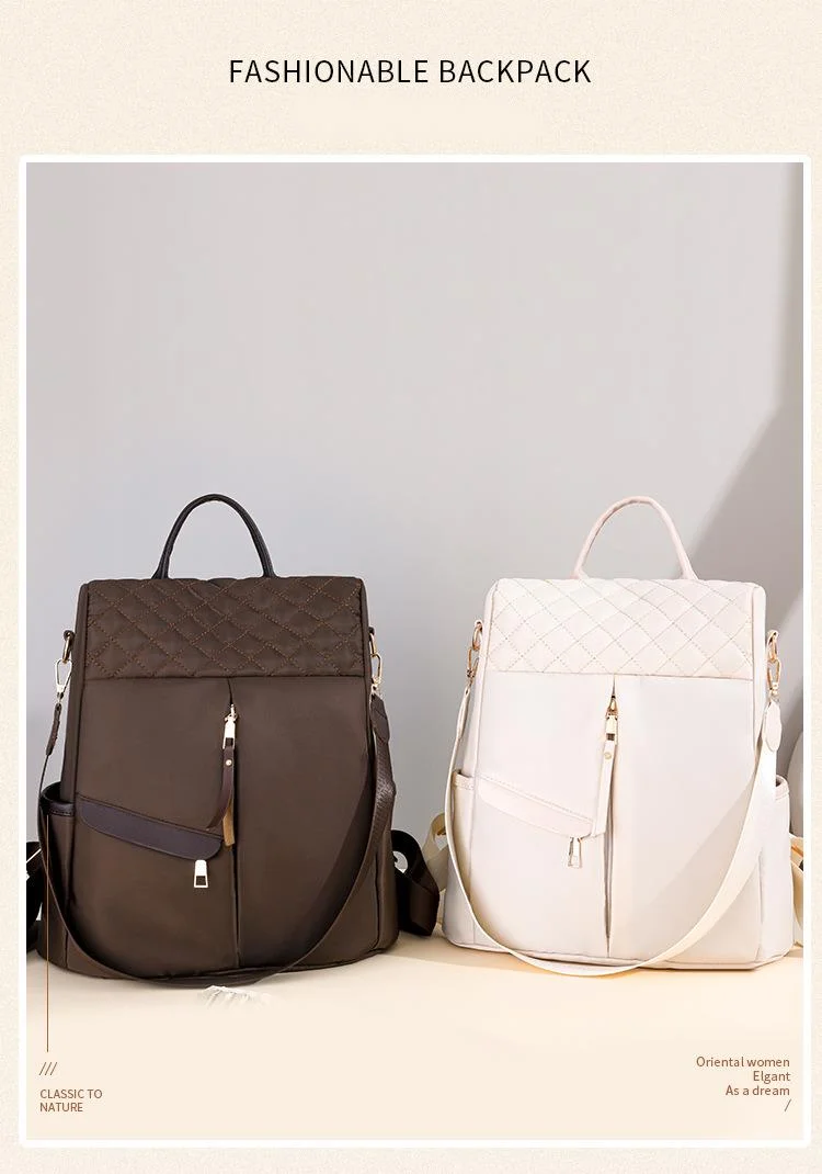 Multi-functional Backpack For Mums Large Capacity Casual Bag_voghion.com