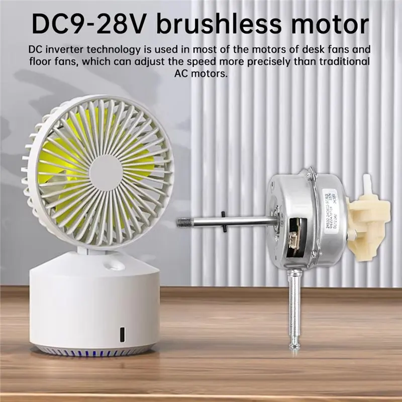 L93A-DC 모터 키트 24W 브러시리스 DC 모터 키트 DC9-28V 가변 속도 터보 팬 폭력 팬 고출력 DIY 팬 키트