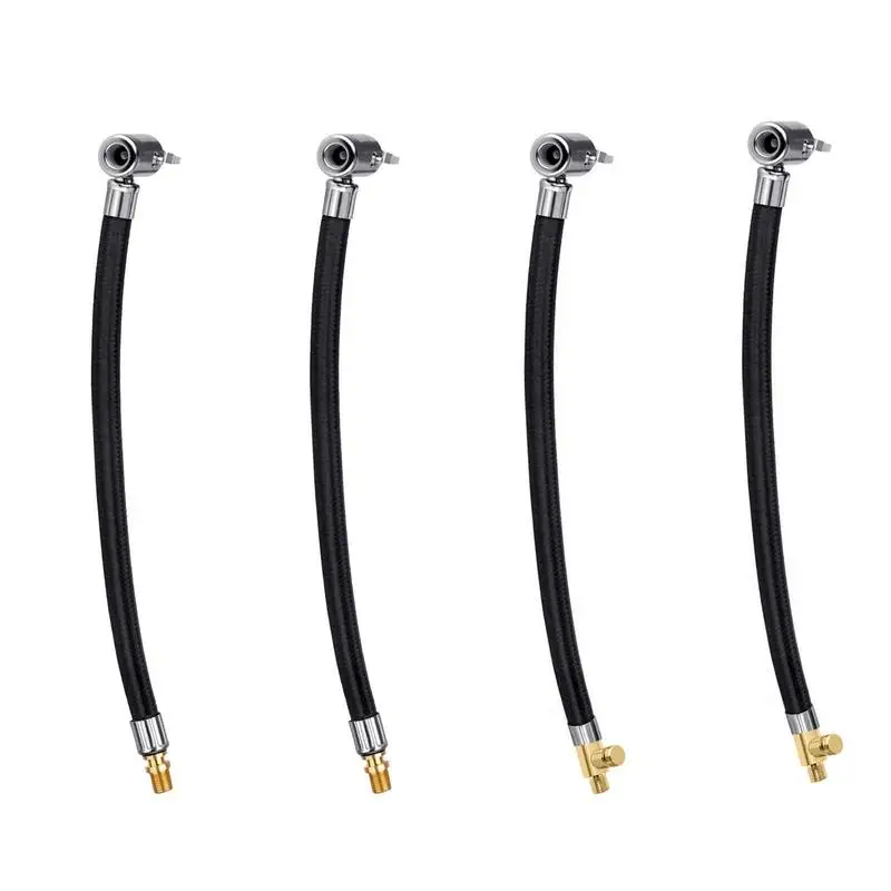 

Lengthened Tire Inflator Hose 300PSI Portable Air Pump Hoses For Car Tire High-Pressure Tube Car Motorcycle Maintenance