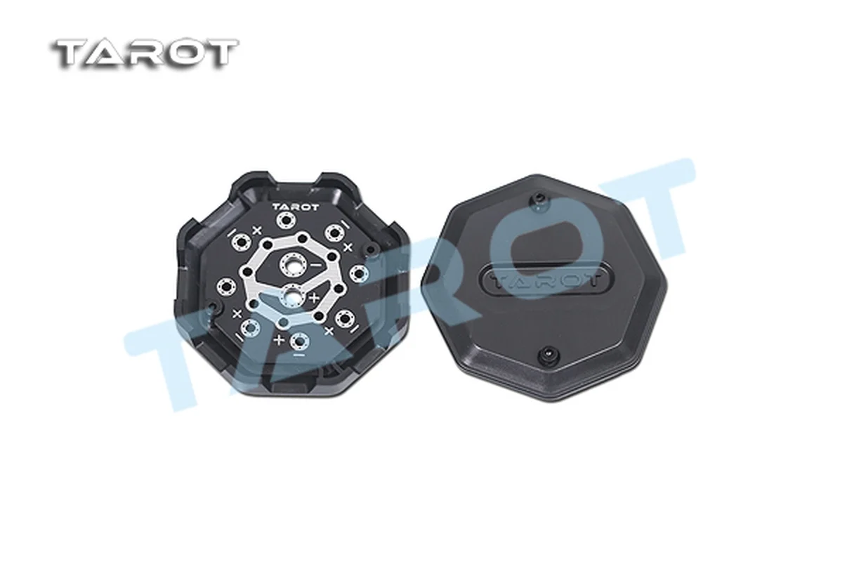 Tarot TL2909 hub d'alimentation pour drone, câbles et connecteurs visibles - Achetez pour quadcopter, hexacopter.