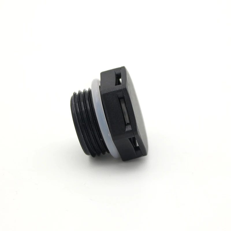 10pcs Waterproof Vent Plug Screw M10x1 Air Ventilation M5 M6 M8 M12 M16 M20 IP68 E-PTFE Nylon Breathable Valve Pressure Balance