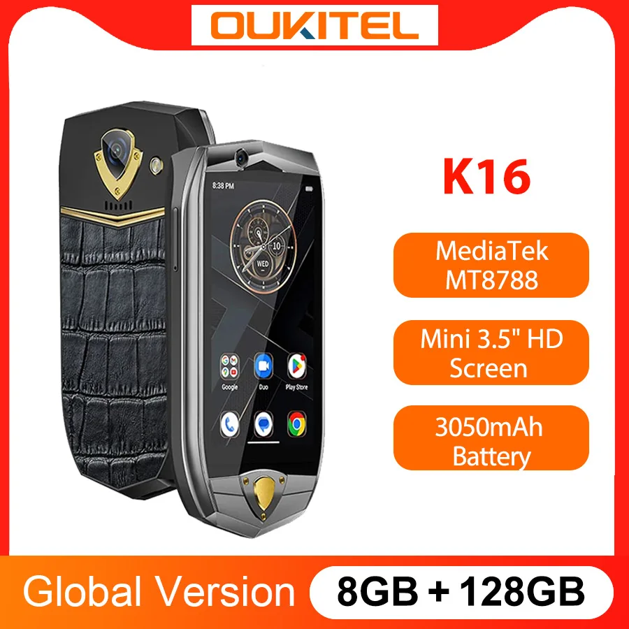 Global Version Oukitel K16 Mini Smartphone 3.5