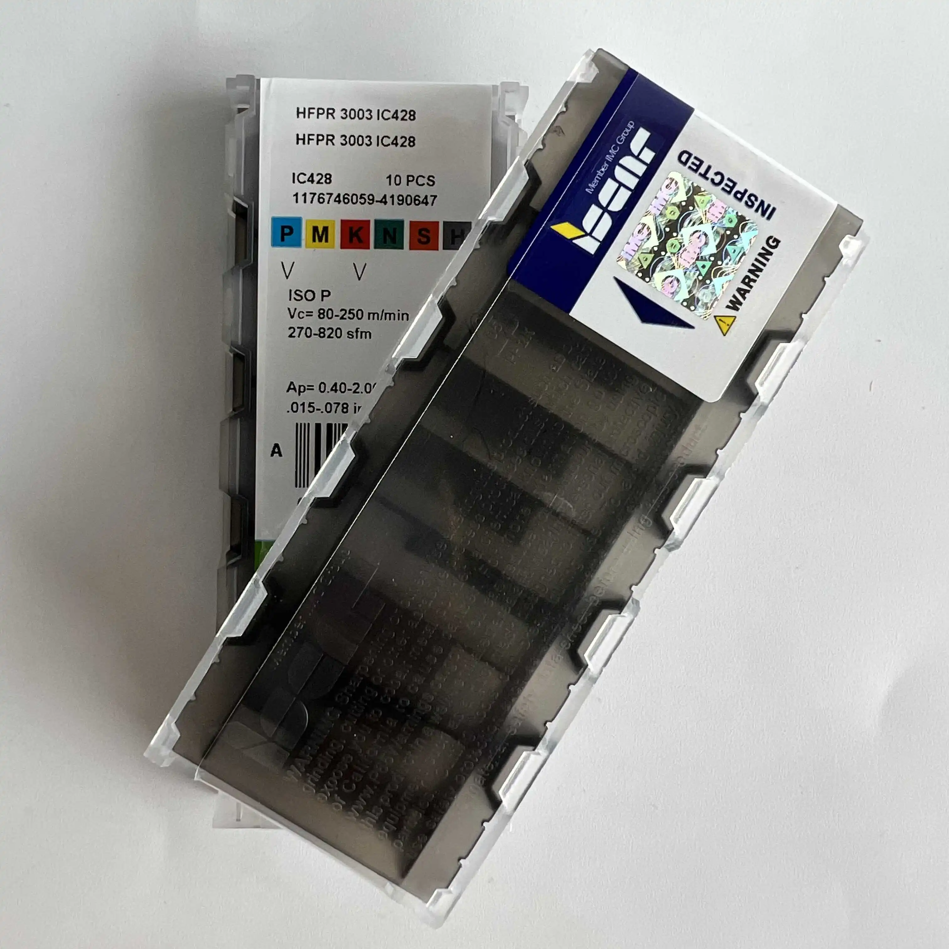 

ISCAR / HFPR3003 IC428/карбидные вставки 10 шт.