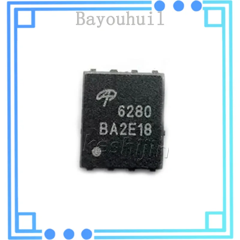 

10Pcs AON6280 DFN5x6 New And Original Integrated Circuit IC Chip Supports BOM List AON6280
