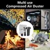 Violent Fan Adjustable High Speed Turbofan with High Air Volume Brushless Charging Handheld Outdoor Car Fan Car Cleaning 6