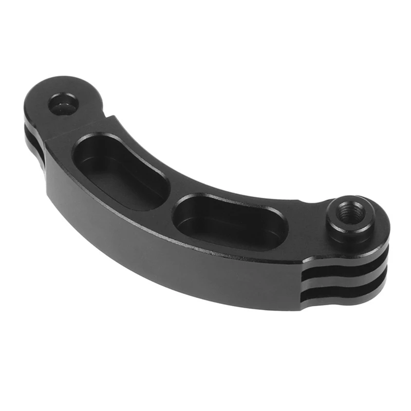 N75R-2X Extension Arm Connector Mount For Helmet Chin Mount Holder Ski/Motorcycle Cycling Helmet For Gopro Hero