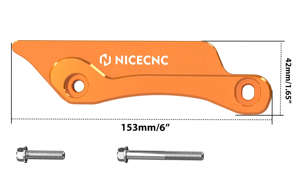 NICECNC Für 2024 KTM EXC 300 EXCF 450 350 SX 125 SXF450 Husqvarna TE300 TE250 FE450 GasGas EC300 EC250 Hintere Schwinge Abdeckung Schutz – Detail 12