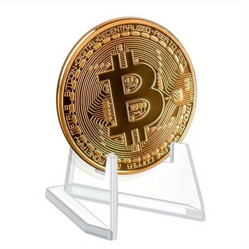 Acrylic Display Stand 10Pcs Acrylic Coin Display Stand Holders Clear Small Easel Rack Trading Card Toploaders Holder Clear Support For Kpop Idol Card