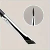2/5Pc Karsyngirl Upgrade Blade Eyeliner Brush Ultra Thin Fine Angle Flat Eyebrow Brush Under The Eyes Place Precise Detail Brush 2